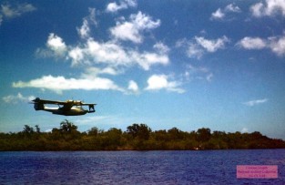 PBY Catalina landing