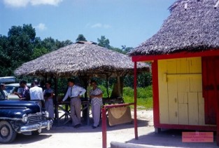 Waiting Area at GT Barcadere Airport