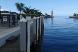 Scotts Landing fuel dock