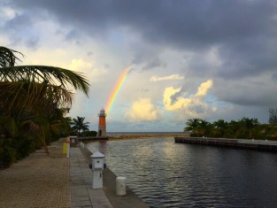 Lighthouse Rainbow