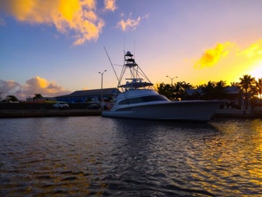 Sportfisher at Scotts Landing